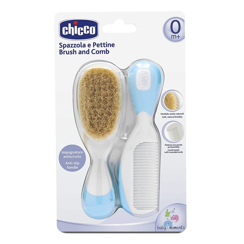 Brush And Comb (Light Blue) image number null